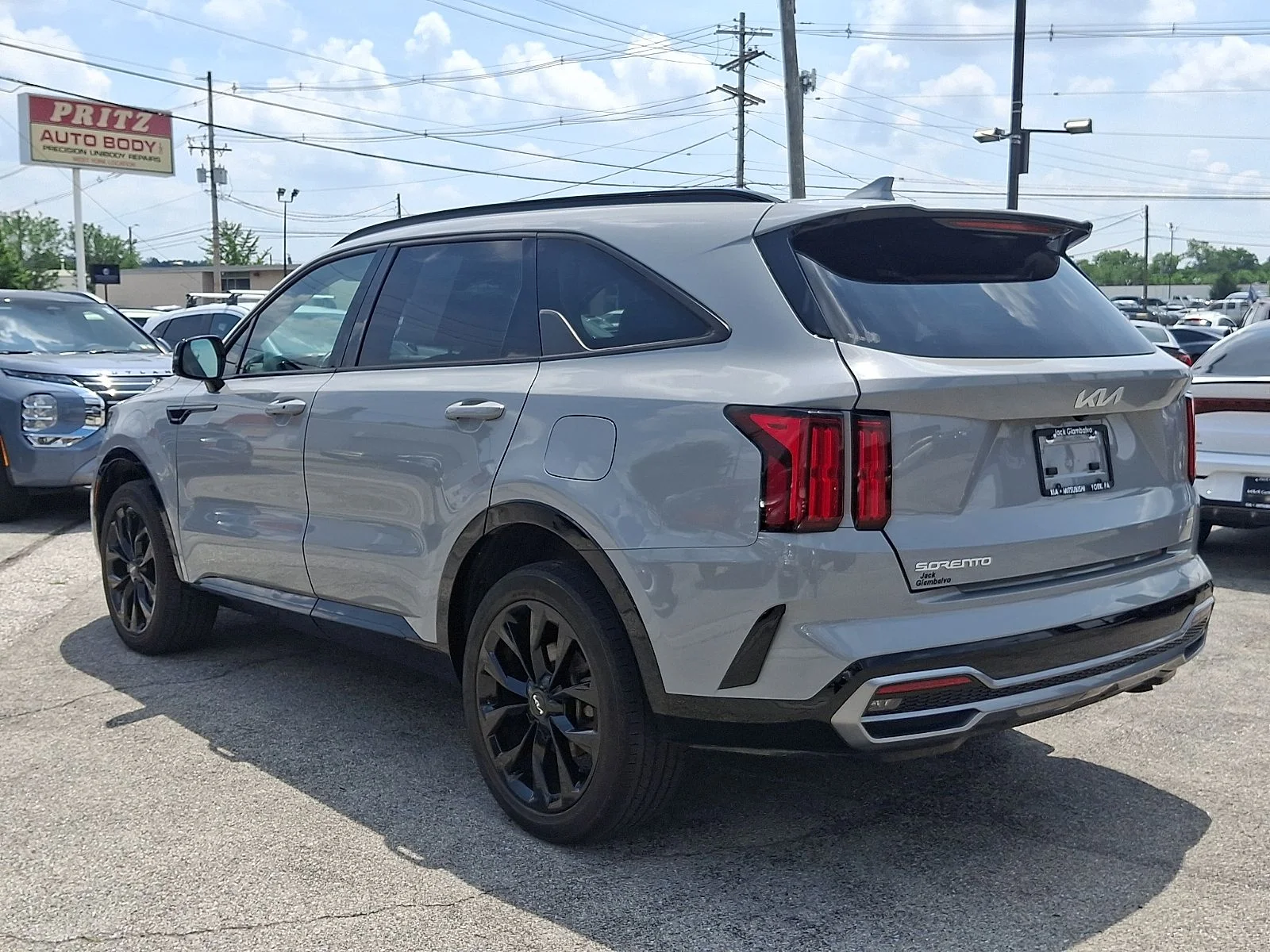 Certified Used 2023 Gray Kia SX image 3