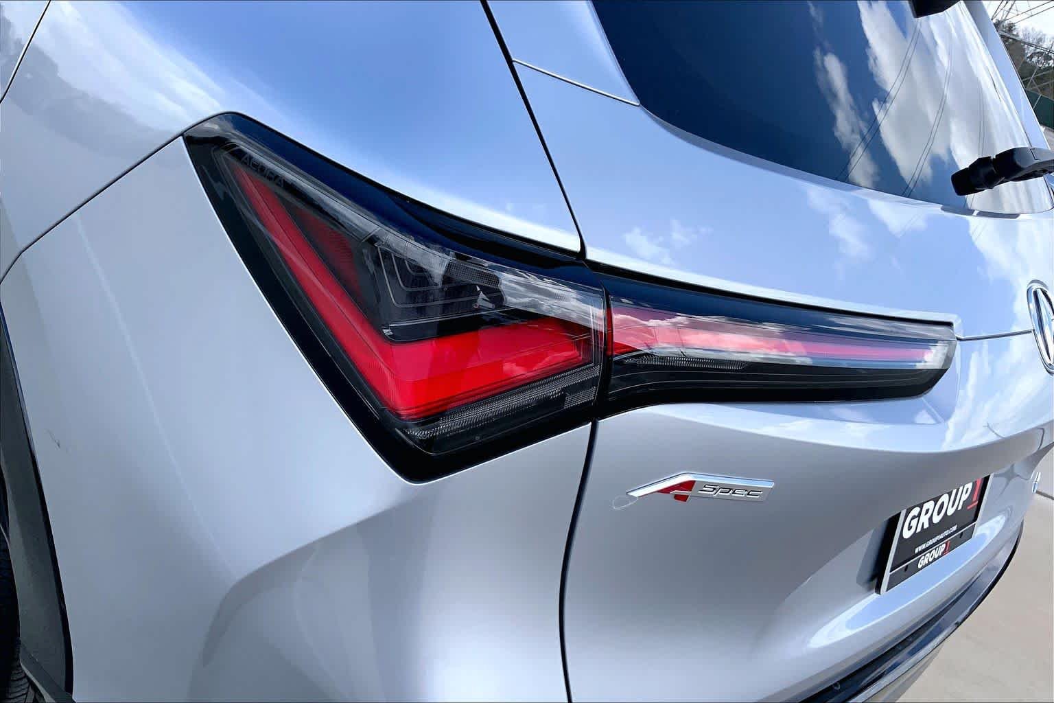 Used 2025 Solar Silver Metallic Acura w/A-Spec Package image 28