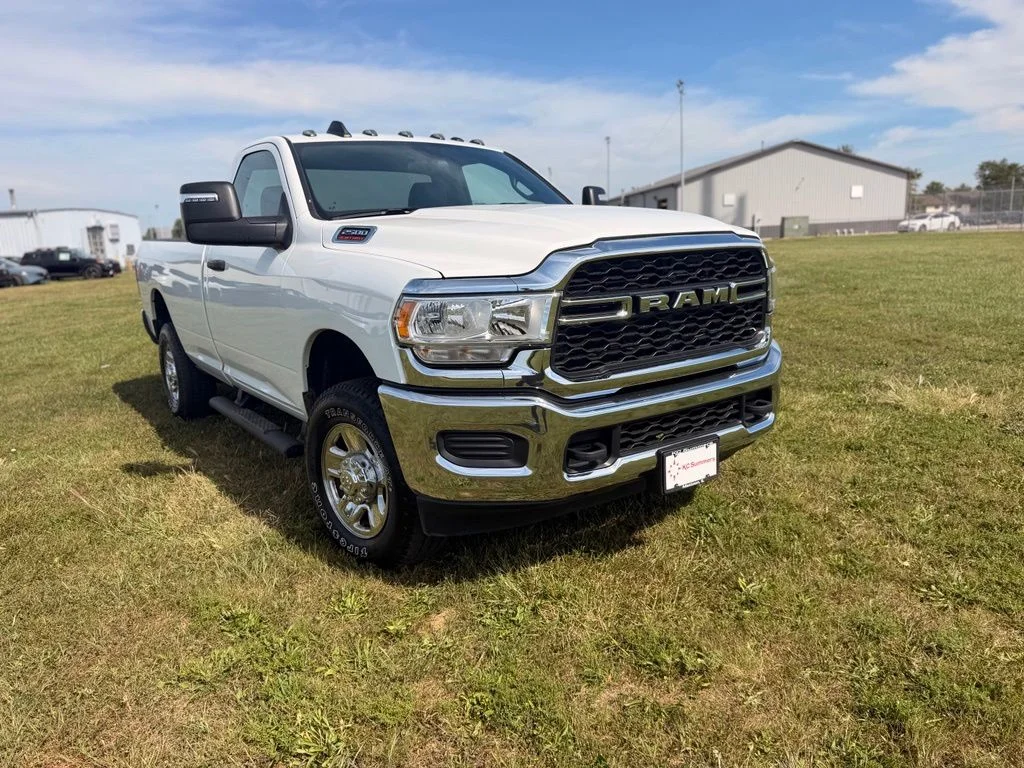 Used 2024 Bright White Clearcoat Ram Tradesman image 3