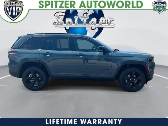New 2026 Steel Blue Exterior Paint Jeep Limited image 11