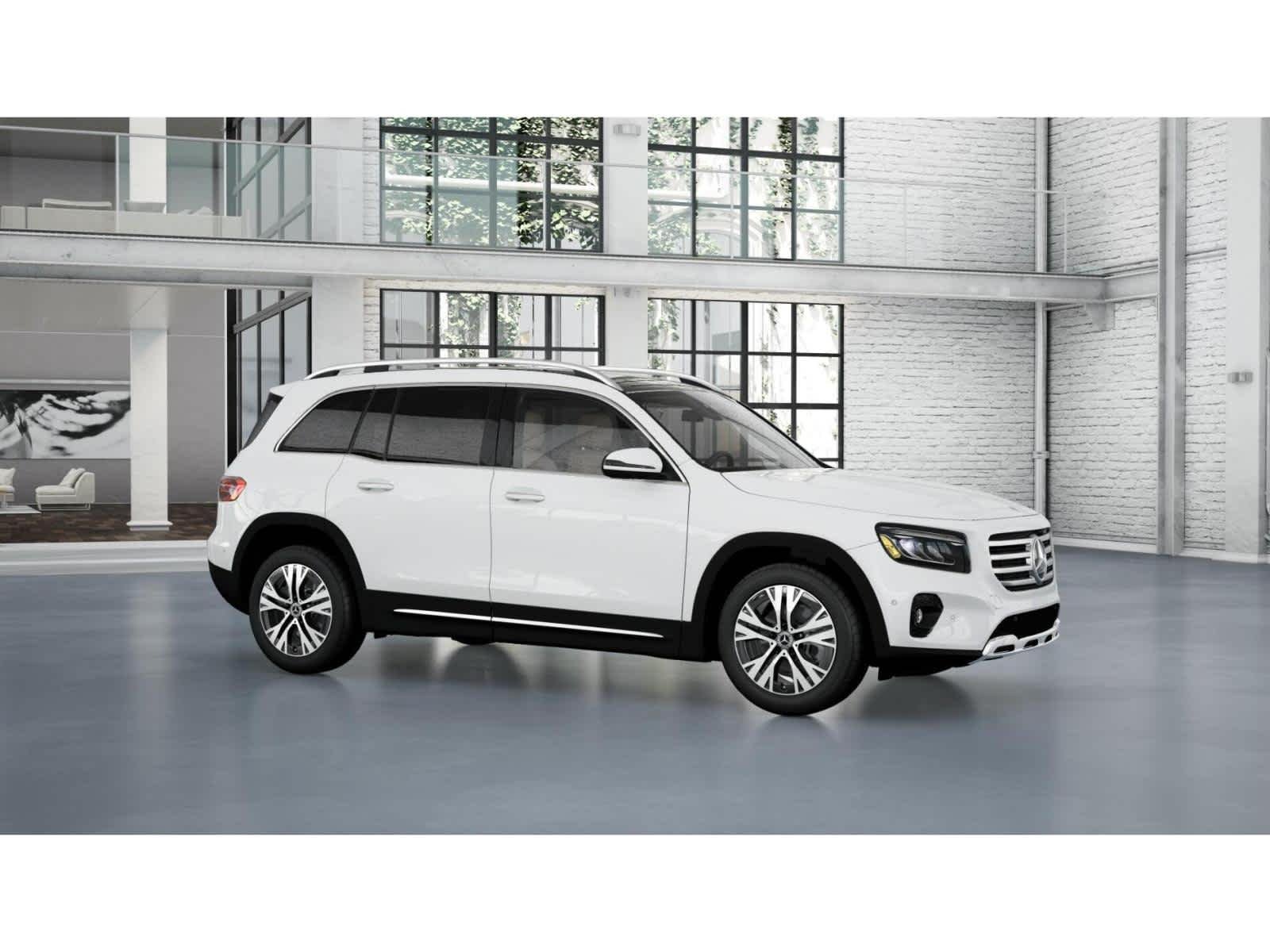 New 2026 Polar White Mercedes-Benz GLB 250 image 12