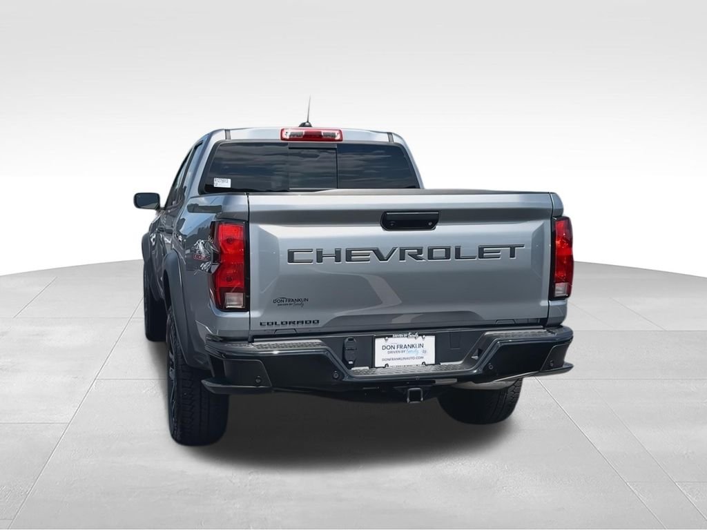 Used 2024 Gray Chevrolet Trail Boss image 7