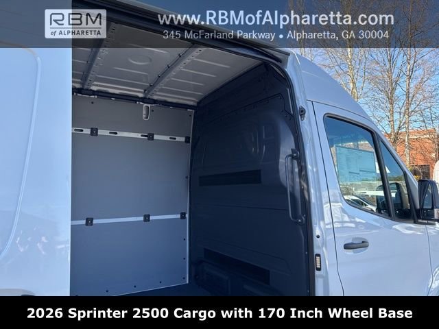New 2026 Arctic White Mercedes-Benz 170 Wheel Base image 23