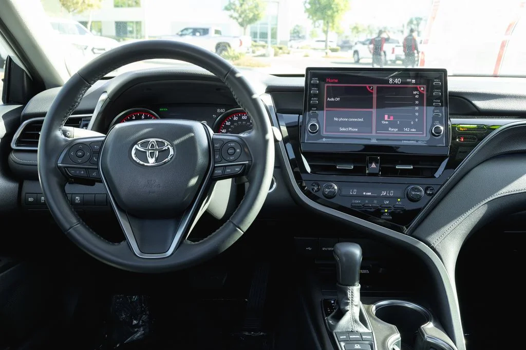 Certified Used 2023 Wind Chill Pearl/Midnight Black Metallic Toyota XSE V6 image 27