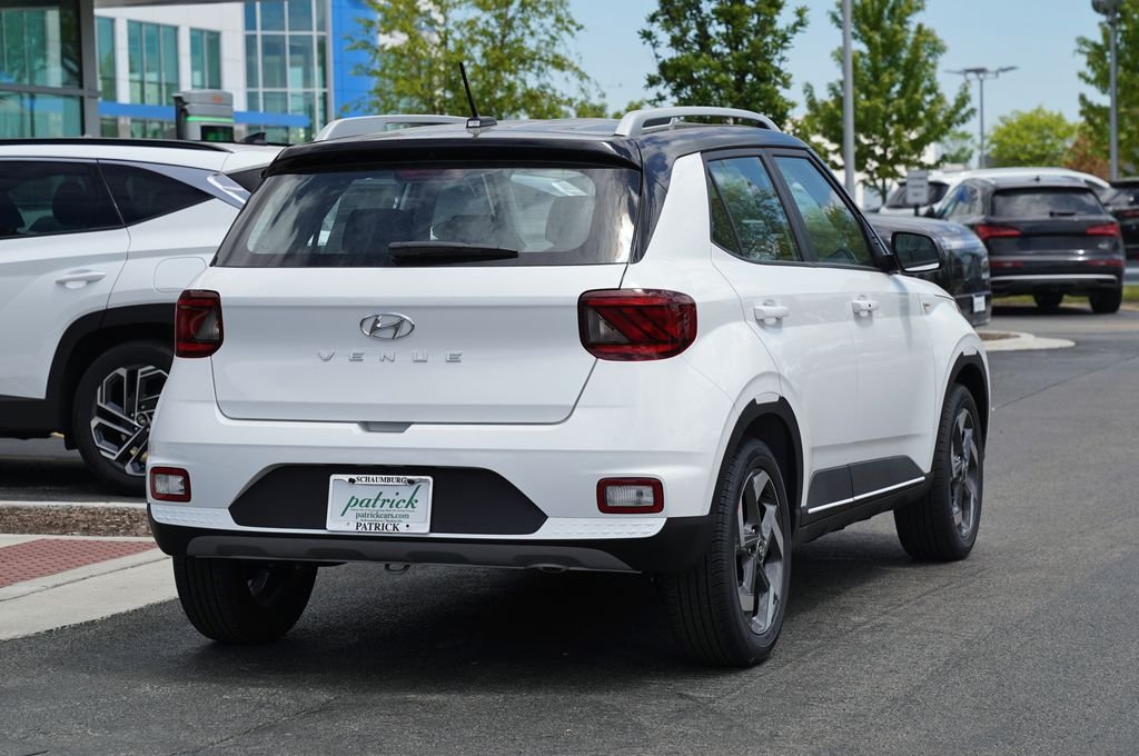New 2026 Lunar White w/Black Roof Hyundai SEL image 21