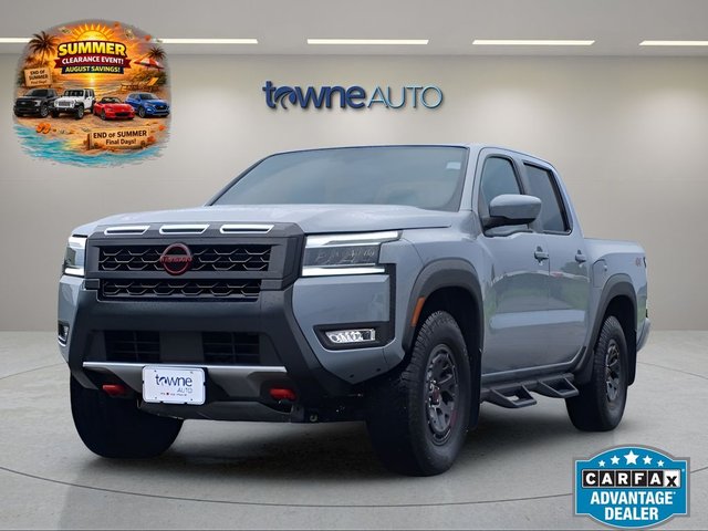 2025 Nissan Frontier PRO-4X