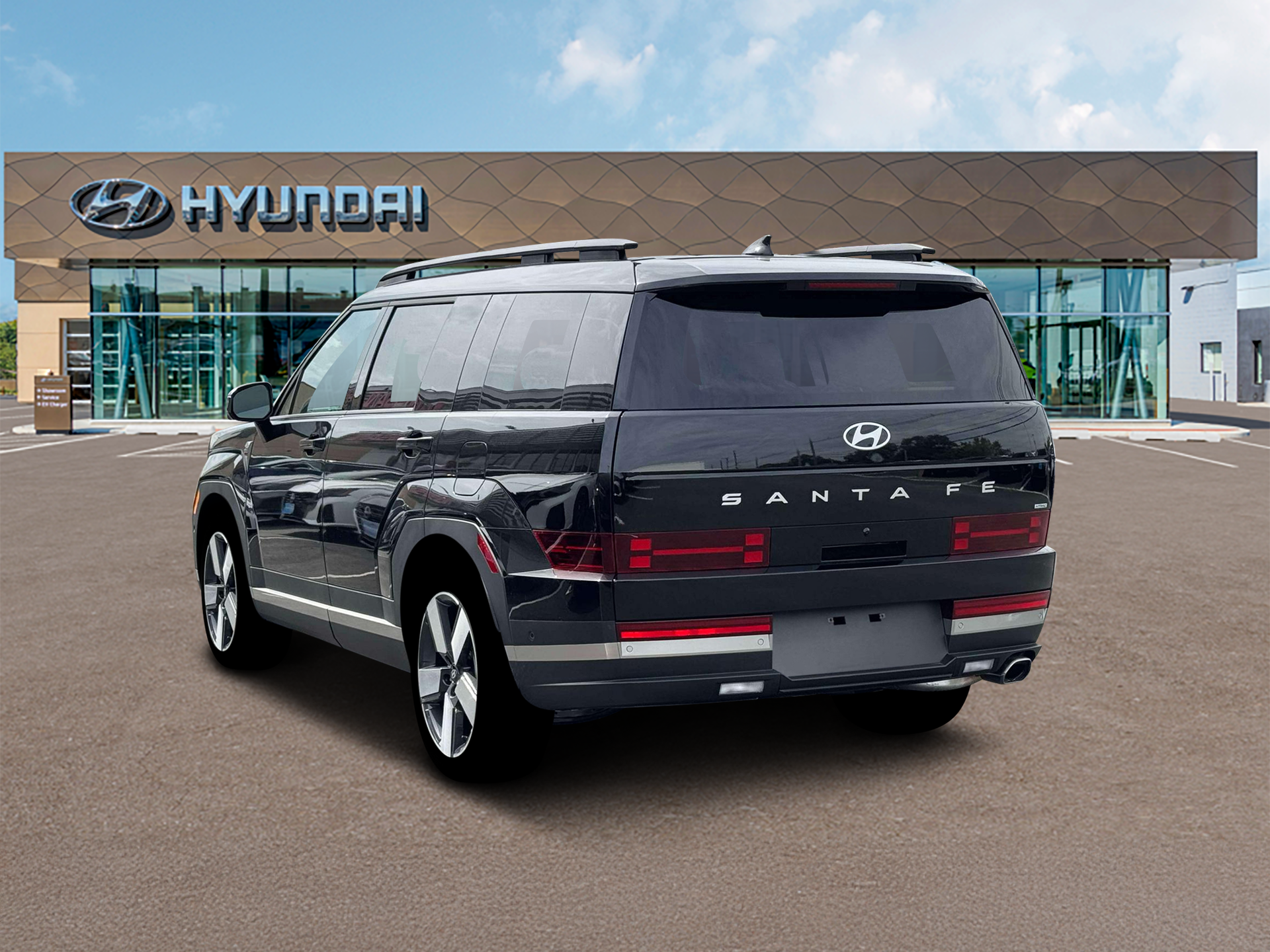 New 2026 Black Hyundai Limited AWD image 5