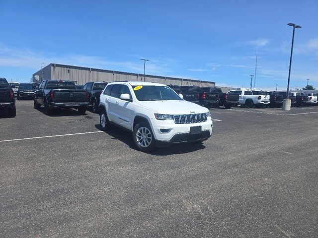 2022 Jeep Grand Cherokee WK Laredo E