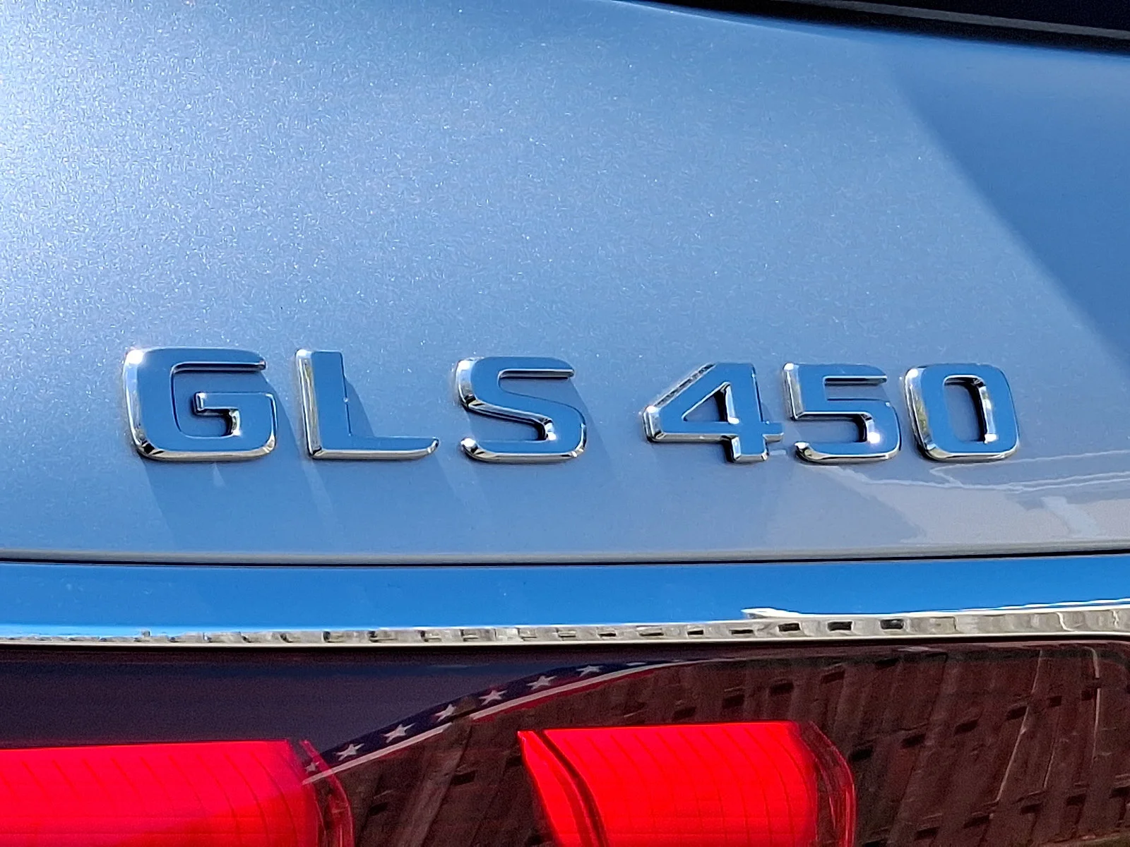 New 2026 Cirrus Silver Metallic Mercedes-Benz GLS 450 image 14