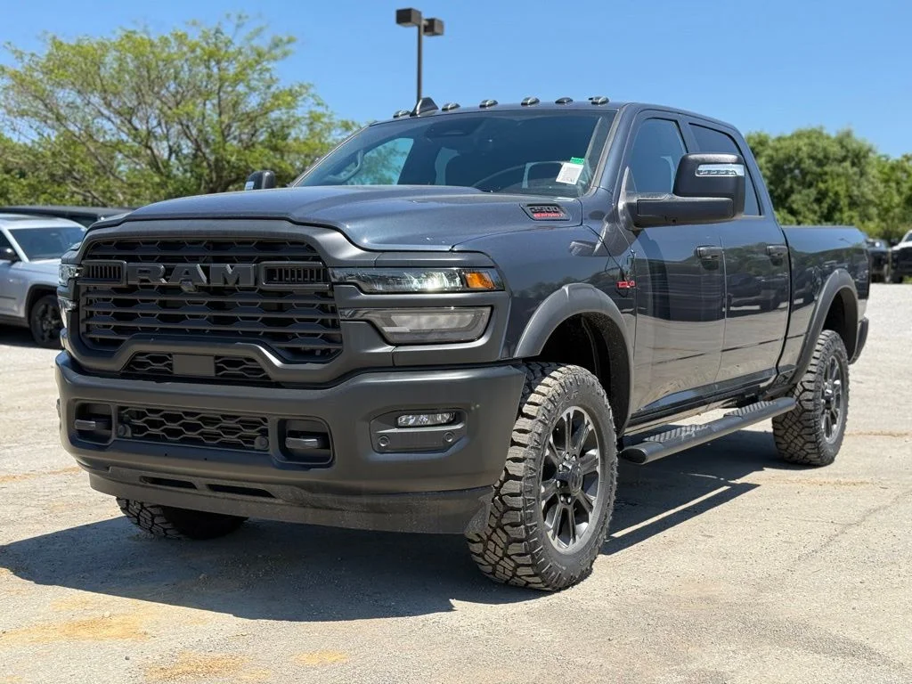 New 2026 Forged Blue Metallic Exterior Paint RAM Tradesman image 2
