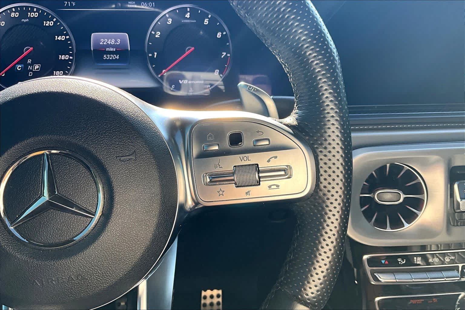 Used 2020 designo Platinum Magno Mercedes-Benz AMG® G 63 image 25