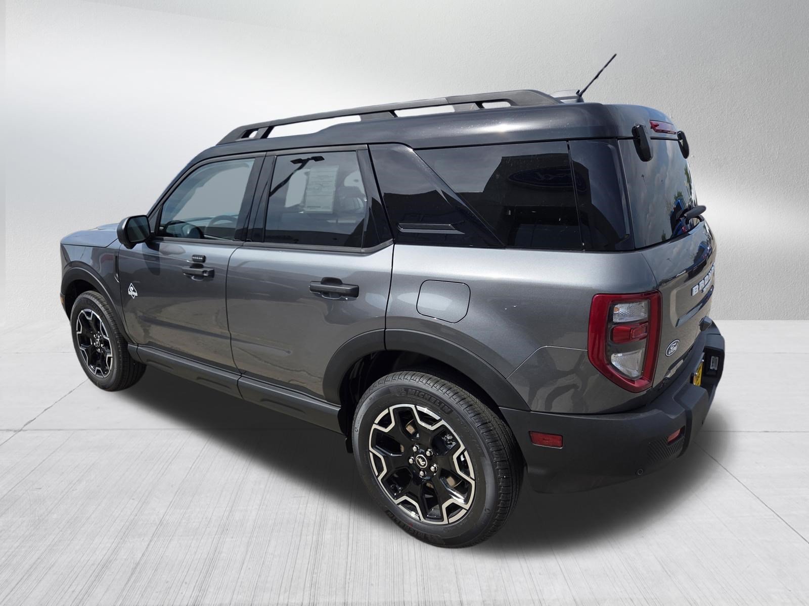 New 2026 Carbonized Gray Metallic Ford Outer Banks image 3