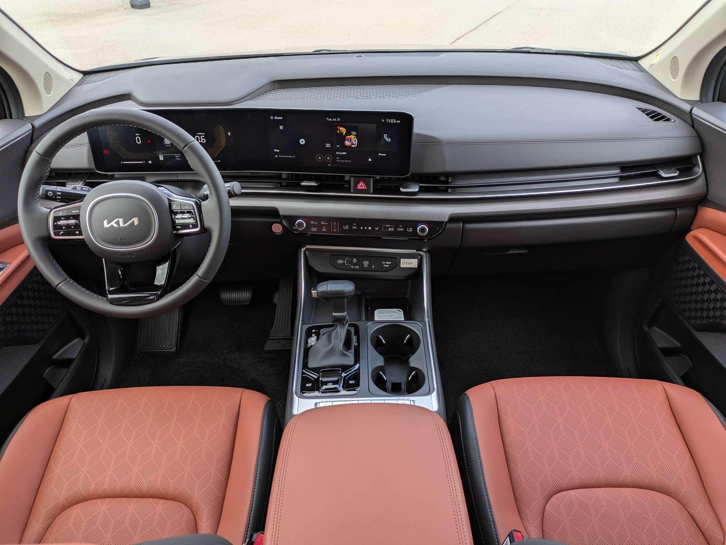 New 2026 Aurora Black Pearl Kia EX image 17