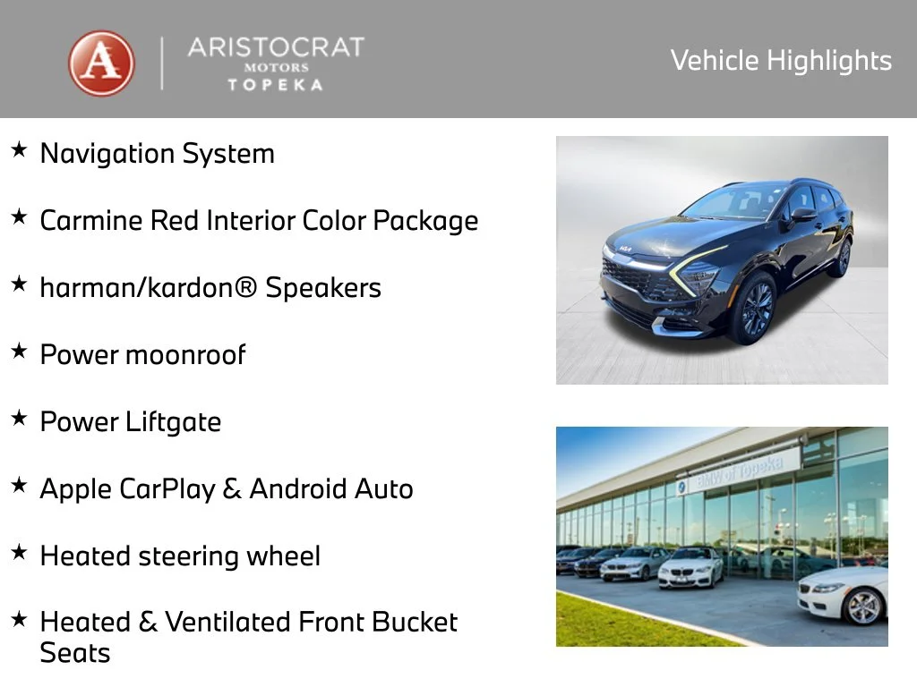 Used 2025 Black Kia SX-Prestige image 2