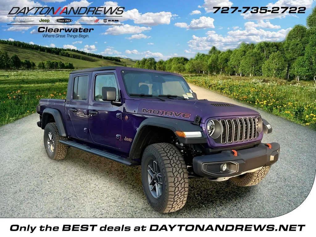 2026 Jeep Gladiator Mojave Auto's photo