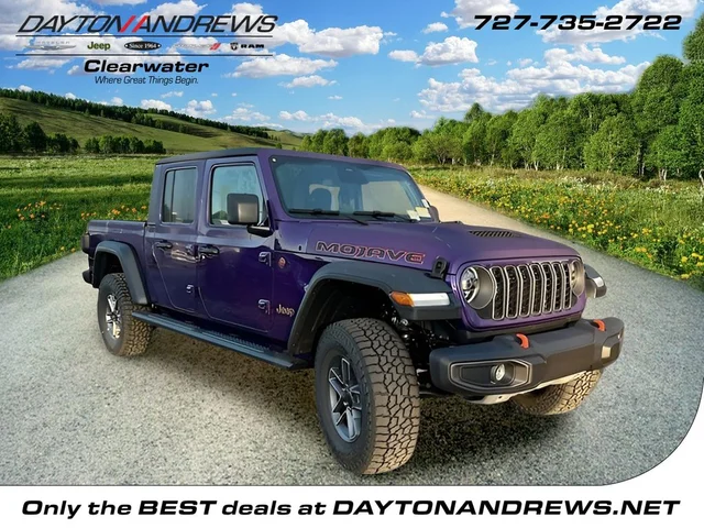 2026 Jeep Gladiator Mojave