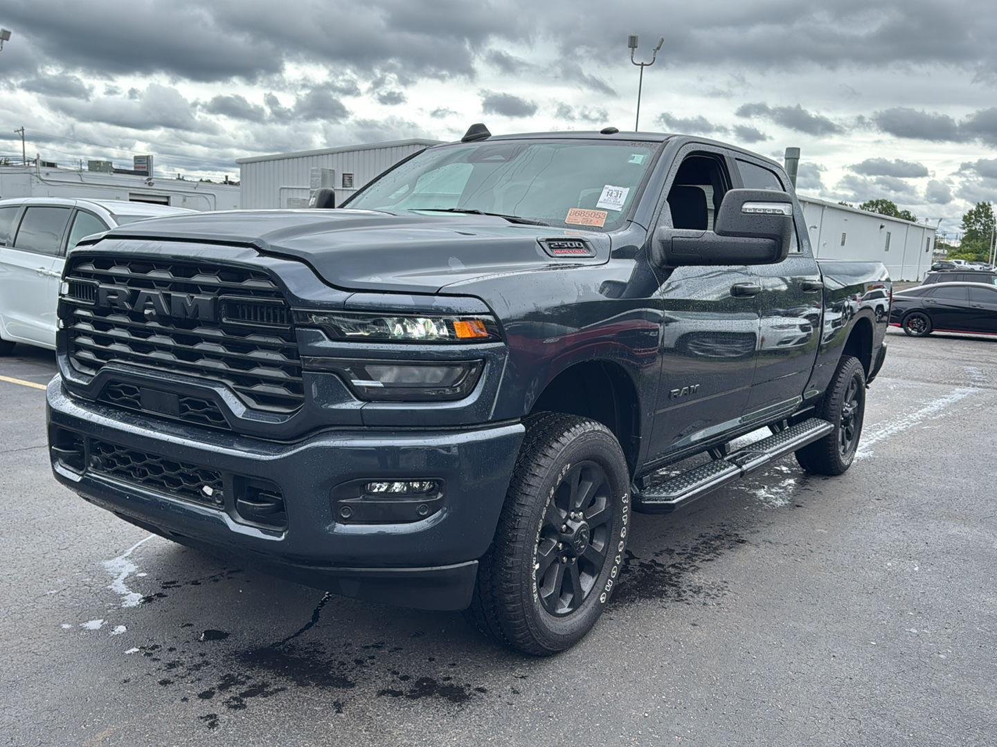 Used 2026 Forged Blue Metallic Ram Big Horn image 9
