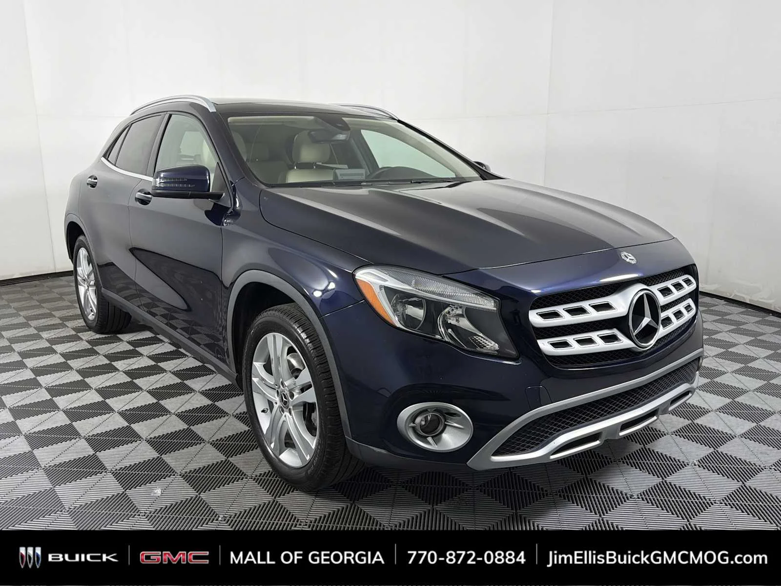 2018 Mercedes-Benz GLA-Class GLA250
