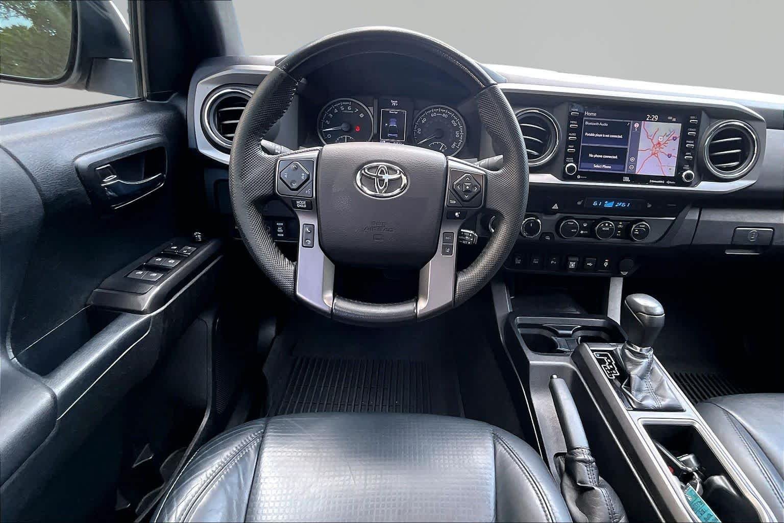Certified Used 2021 Wind Chill Pearl Toyota TRD Sport image 6