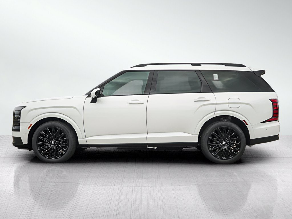 New 2027 Creamy White Pearl Hyundai Calligraphy Black Ink AWD image 4