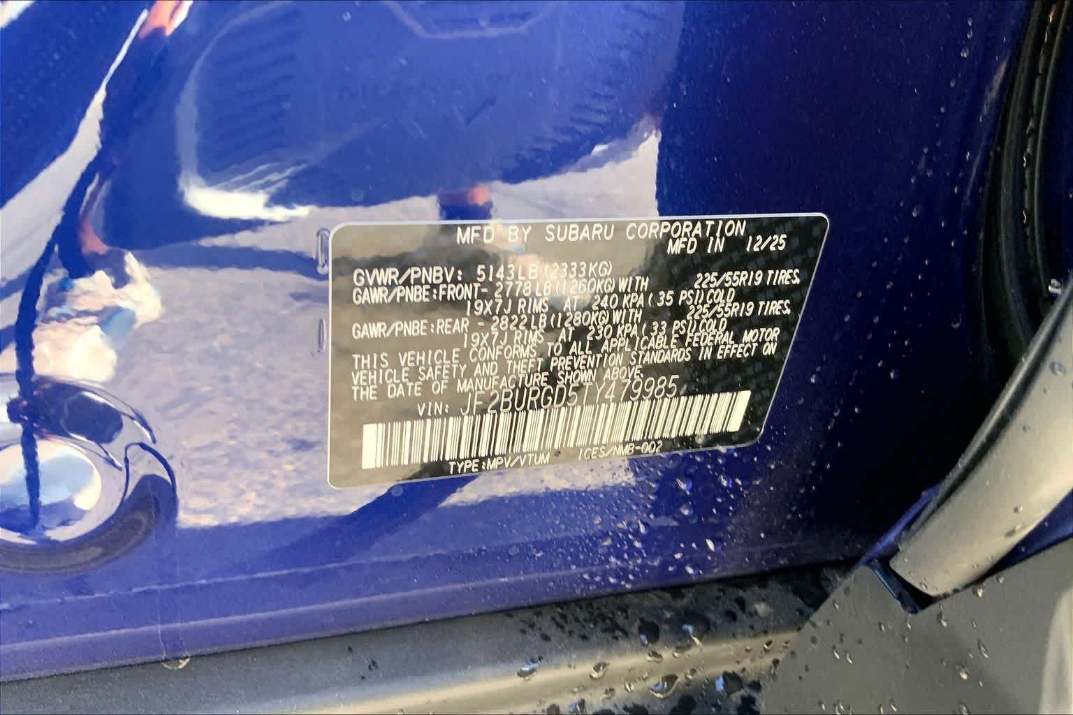 2026 Subaru Outback Limited XT - Photo 18
