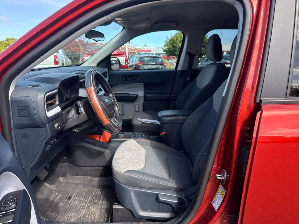 Certified Used 2022 Red Ford XLT image 5