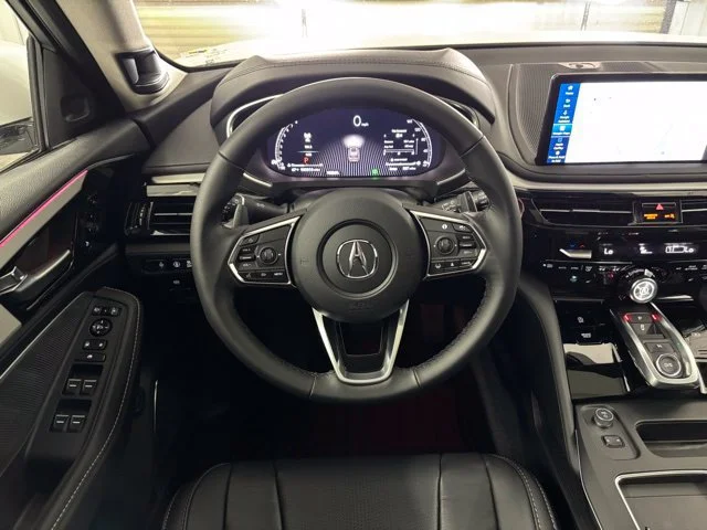 Certified Used 2026 Platinum White Pearl Acura with Technology Package image 55