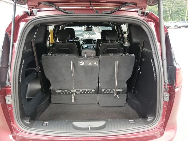Used 2020 Red Chrysler Touring L Plus image 18