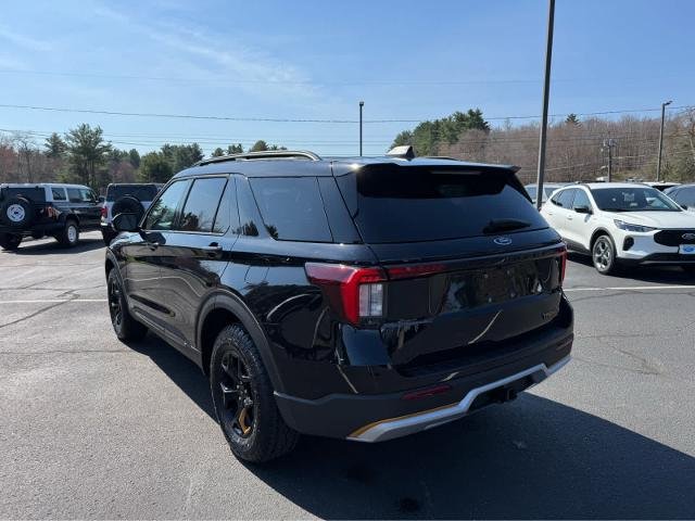 New 2026 Agate Black Metallic Ford Tremor® image 3