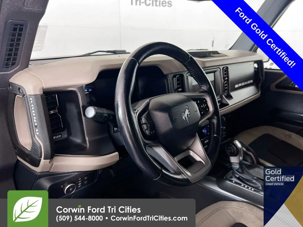 Certified Used 2021 Velocity Blue Metallic Ford Big Bend image 3