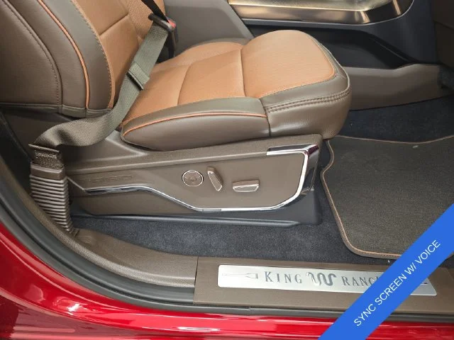 New 2026 Ruby Red Metallic Tinted Clearcoat Ford King Ranch® image 11