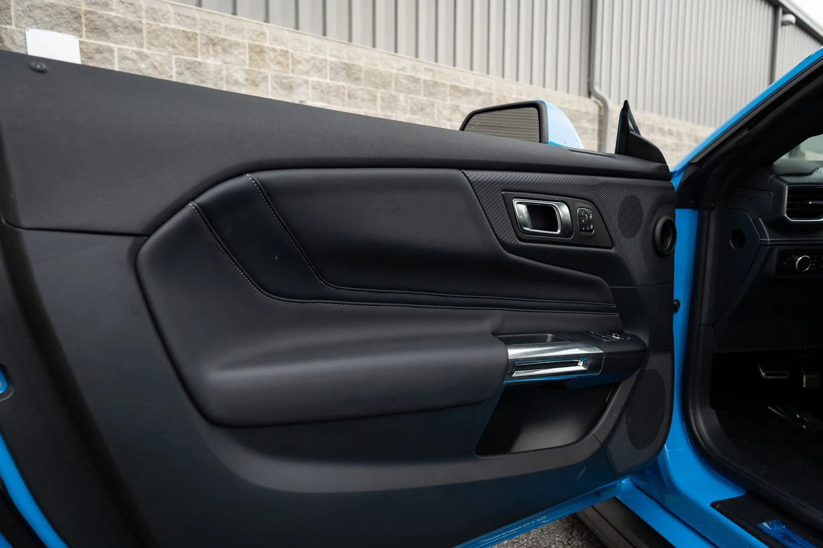Used 2025 Grabber Blue Ford GT Premium with RTR Spec 3 Package image 39