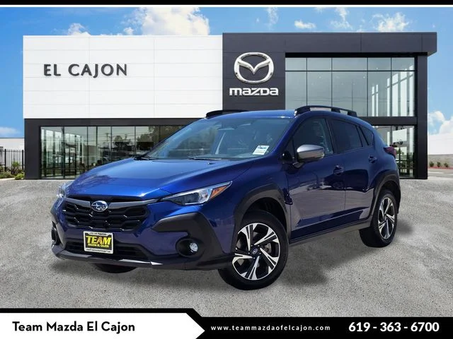 Certified Used 2024 Blue Subaru Premium image 1
