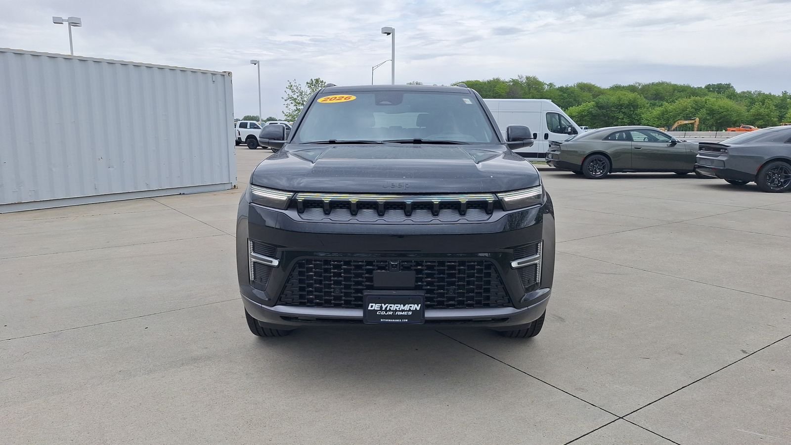 New 2026 High Gloss Black Exterior Paint Jeep Limited Reserve image 9