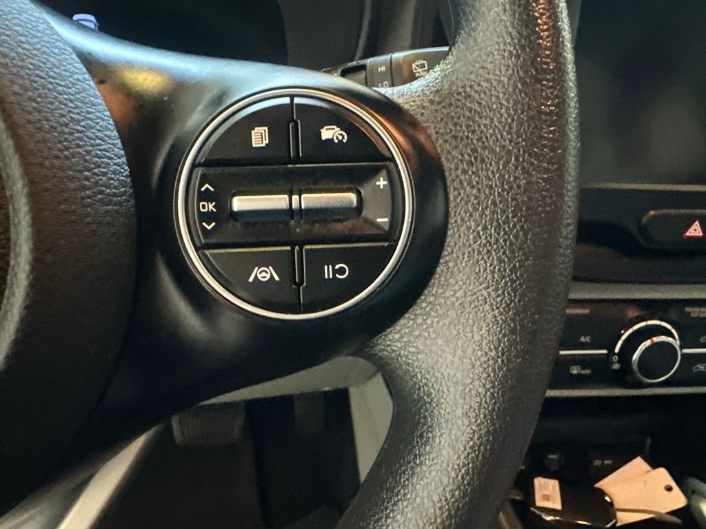 Certified Used 2023 White Kia LX image 13