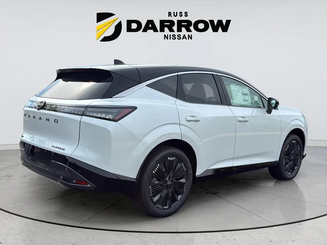 New 2026 Everest White Pearl TriCoat / Super Black Two-tone Nissan Platinum image 5