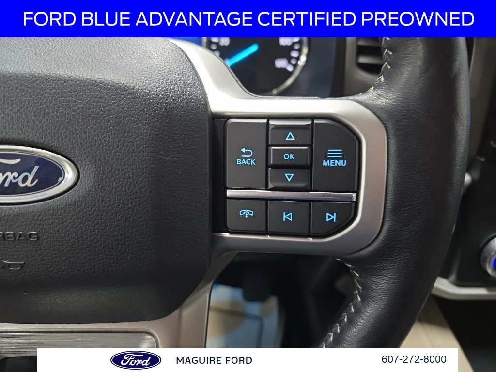 Used 2022 Blue Ford XLT image 25