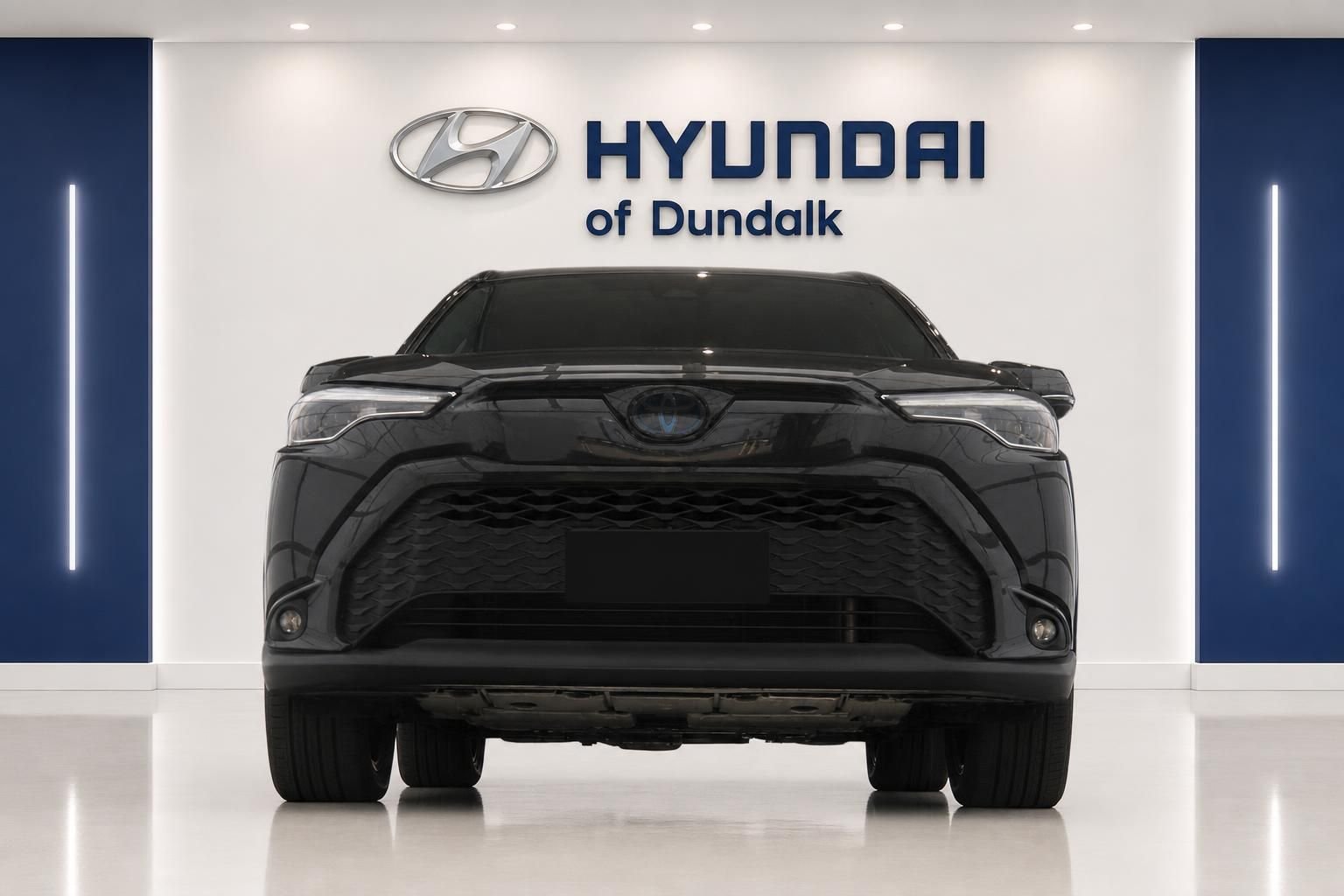 Used 2023 Black Toyota Hybrid XSE image 5