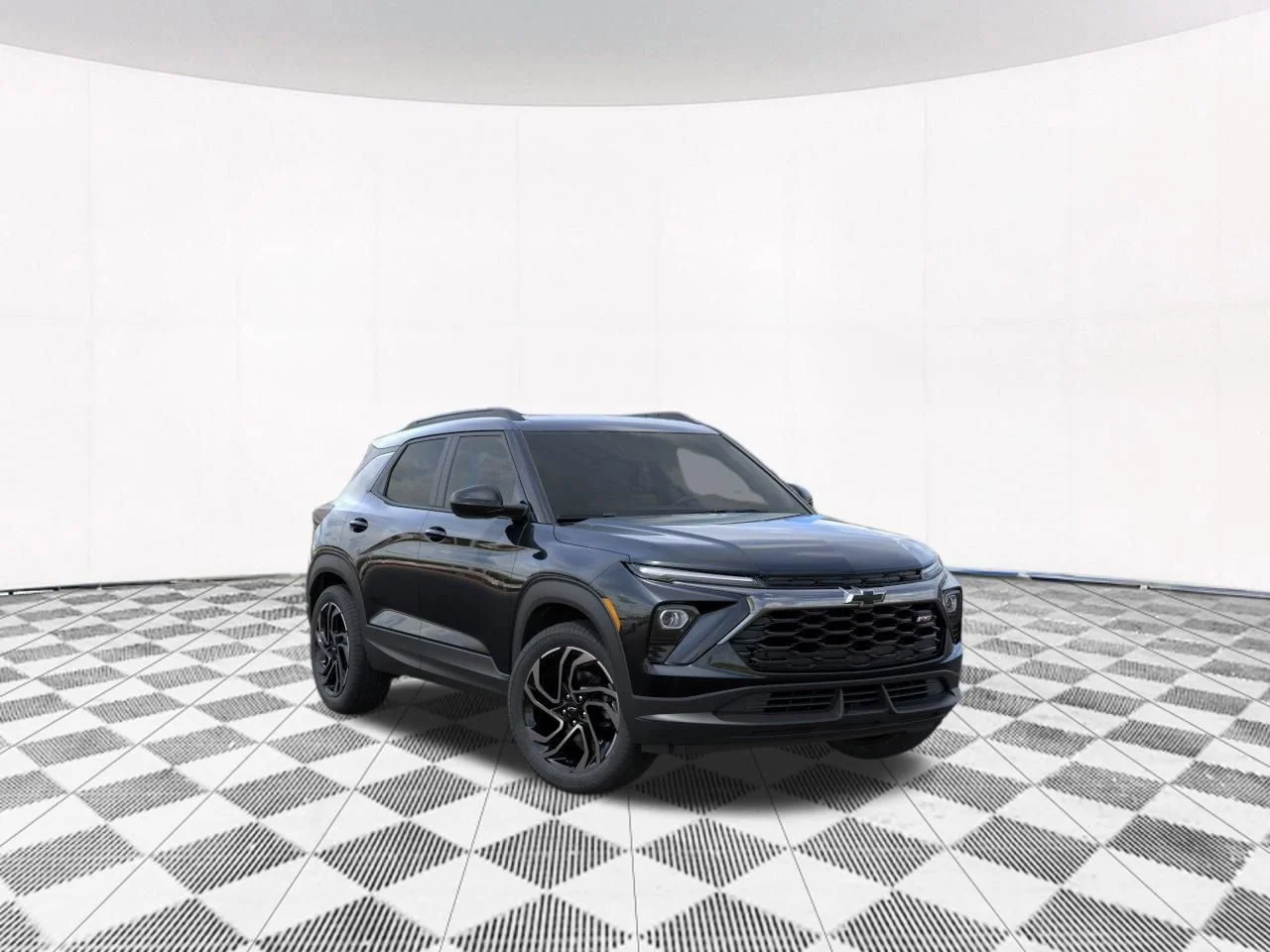 New 2026 Mosaic Black Metallic Chevrolet RS image 8