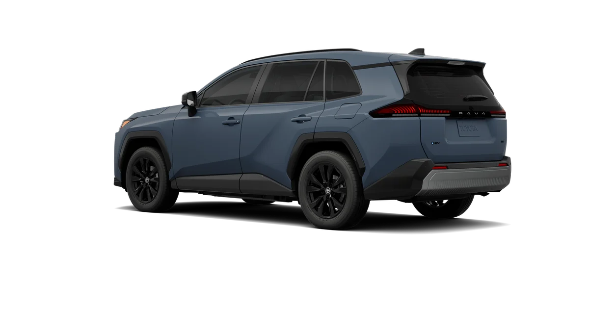 New 2026 Storm Cloud Toyota SE image 28