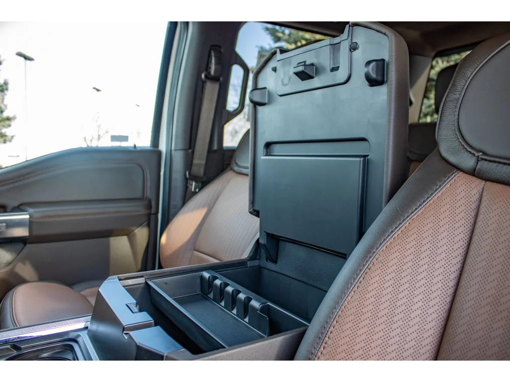 New 2026 Star White Metallic Tri-Coat Ford King Ranch image 36