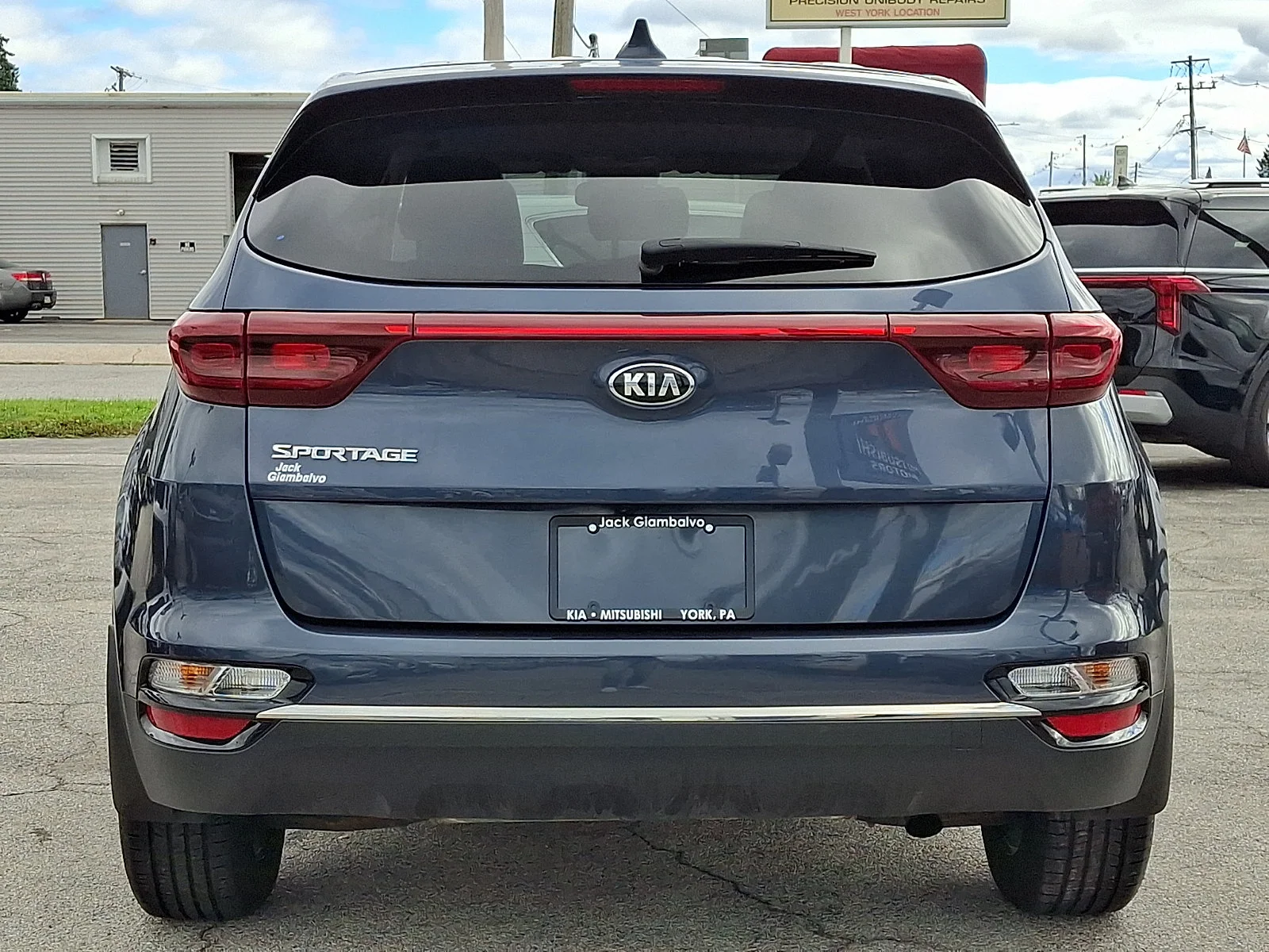 Certified Used 2020 Blue Kia LX image 5