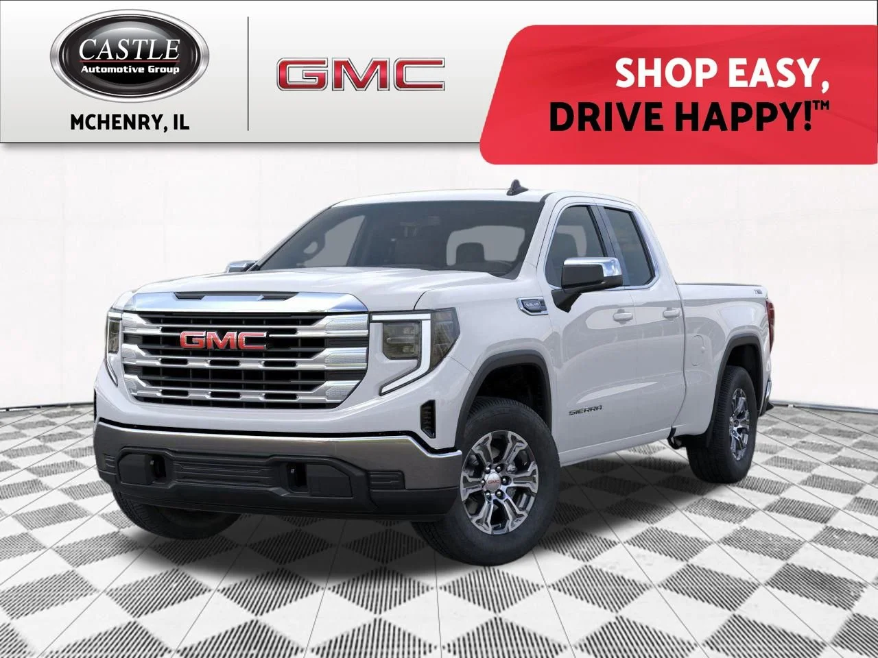 2026 GMC Sierra 4WD Double Cab Standard Box SLE's photo