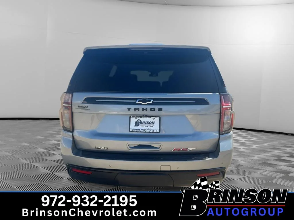 Used 2023 Sterling Gray Metallic Chevrolet RST image 8