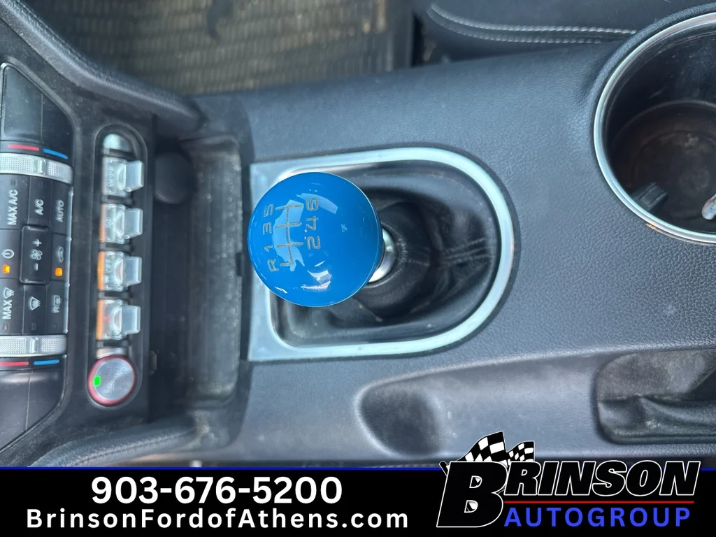 Used 2021 Velocity Blue Metallic Ford GT image 12