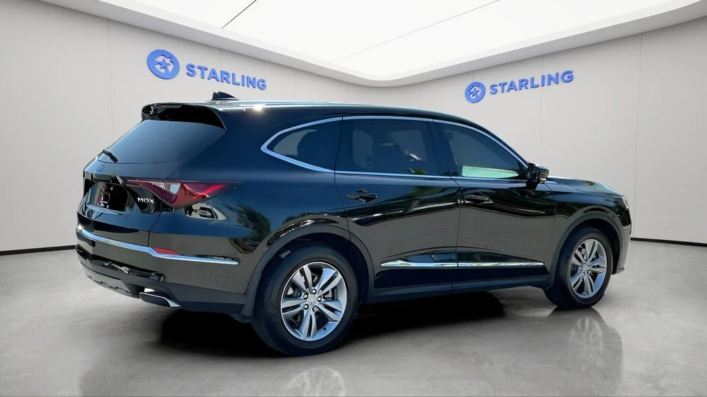 Used 2025 Black Acura Standard image 8