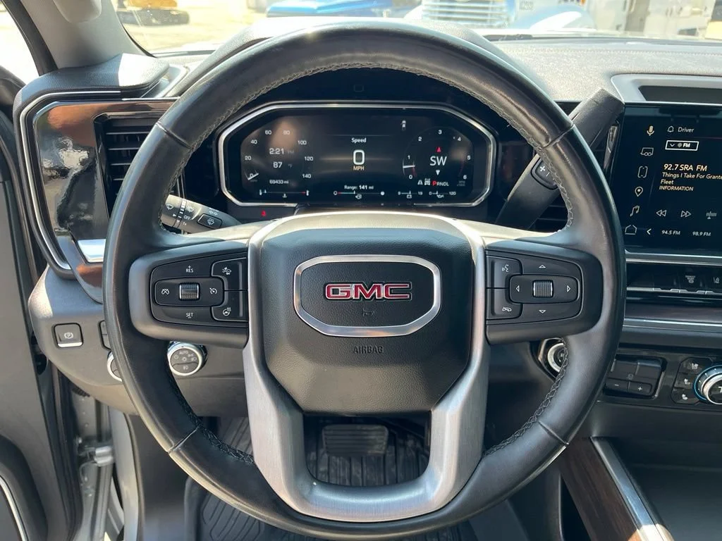 Used 2024 Sterling Metallic GMC SLT image 11