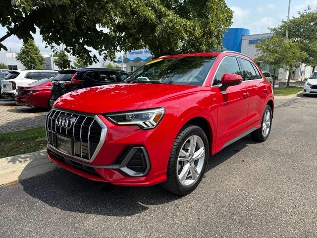 Used 2020 Red Audi Premium Plus S line image 1