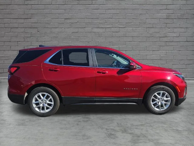 Used 2024 Radiant Red Tintcoat Chevrolet LT image 7