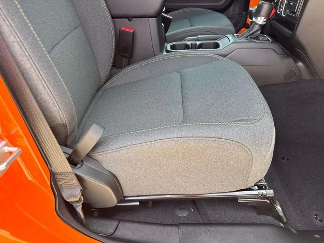 New 2026 Orange Jeep Sport S image 13